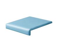 Pool Furniture - Patio Cushions, 1 Piece Soft Breathable Pad For Outdoor Seats, Nonslip Portable Mat with Carry Handle, Lawn Gear, Waterproof Support For Lakeside, Beaches and Camping Trips