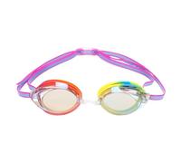 Pool Goggles Men - Anti Fog UV Protection, Adult Swimming Eyewear, Comfortable Leak Proof Fit, Wide Lens Design | Goggles For Vacation Diving Surfing Training Sports Beach River Holiday Water Activiti