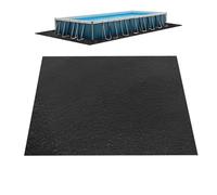 Pool Ground Pad Heavy Duty Square - Under Pool Pad for Resort Leisure Hotel | Under Pool Pad for Resort Leisure Villas Hotel Backyard | Lawn Patio Community Pool Ground Pad Heavy Duty Square
