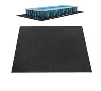 Pool Ground Pad Heavy Duty Square - Under Pool Pad for Resort Leisure Hotel | Under Pool Pad for Resort Leisure Villas Hotel Backyard | Lawn Patio Community Pool Ground Pad Heavy Duty Square