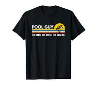 Pool Guy the Man the Myth the Legend Camiseta