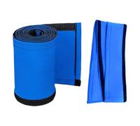 Pool Handrail Cover, Cloth Inground Pool Handrail Safety Cover, Non-Slip Grip Zippered Design, Anti-Scald Spa Rail Safety Sleeve For Park Outdoor Garden Community Backyard Yard Fitness Center