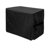 Pool Heater Cover, 600D Oxford Cloth Heavy Duty Waterproof Dustproof Swimming Pool Heat Pump Cover Portable Style, for Outdoor Furniture Grill Lawn Equipment Generator Daily Use