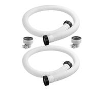 Pool Hose, Filter Pipe, Drain Connector, Flexible PVC Tubing, Leak-Resistant Design, 59.06x2.24 inches, Plumbing Replacement for Saltwater Systems or Swimming Maintenance Setup