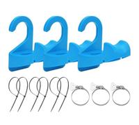 Pool Hose Holder - 5in Secure Water Bracket | PP Anti-Slip Filling Connector - Durable pipe hanger for Abovē-ground swimming pools, perfect for steady water flow and preventing hose leaks