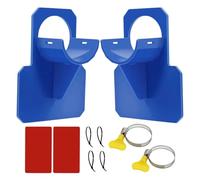 Pool Hose Holder, Swimming Hose,3.94x3.03 Inches Blue Support Brackets Hook Stand Replacement Tool, Tube Attachments for Deck, Garden, Backyard, and Portable Water Container