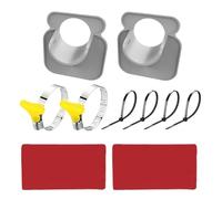 Pool Hose Support Kit - Swimming Pool Hose Support Bracket | Pipe Brackets | Pools Hoses Supports Brackets | Spa Replacement Parts for Men Women Home Business Backyard Organization