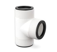 Pool Hose T Splitter Compatible,Adaptador de manguera de piscina de 1.5 Inch,Conector en T para piscina,Conector en T para Above Ground Pool Connector Parts