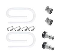 Pool Hose, Water Pipe, Cleaning Tube, Circulation Support, Flow Protection, Sturdy Build, Maintenance Use, Swimming, Plumbing, Backyard, Replacement, Repair, for Outdoor, Cleaning System