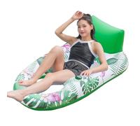 Pool Inflatable Hammock, PVC Water Lounger, Easy to Inflate & Ergonomic Mesh Design, Air Mattress Float for Amusement Park, Traveling, Party, Backyard, Pool Relaxation