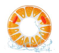 Pool Inflatable Pool Rings | PVC Leak-Proof Water Fun Toy with Handle | Inf