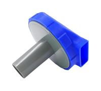 Pool Inlet Fittings, Threaded Pool Replacement, 3.35 Inches, 360-Degree Adjustable Rotating Spout, Durable Hydrotherapy Plumbing Accessory for Aboves-Ground and In-Ground Pools