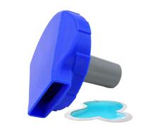 Pool Inlet Nozzle, Bathtub Pool Return Fitting, 360 grados Rotatable Adjustable Attachment, Efficient Water Circulation, Easy Installation, Multiusos para piscinas, Spas and Hot Tub