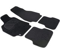 Pool Line 964N1.4612 - Juego Alfombras Premium para Modelo Renault Megane II (9/03-09), Negro