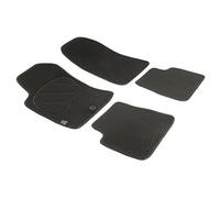 Pool Line Alfombras de Moqueta a Medida Premium Negro para Mazda 5 de 2005 a 2010