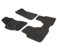 Pool Line Alfombrillas de Coche NEGRO A MEDIDA 6 mm para Honda CRV (96-01)