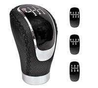 Pool Line - Pomo de Cambio de Marchas en Piel, Deportivo y Elegante, Esferas Intercambiables