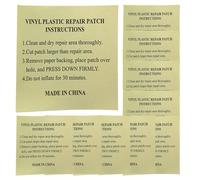 Pool Liner Patch Kit - Waterproof PVC Repair Tape, Air Mattress Fix Set, Strong Adhesive Vinyl Patch For Underwater Leak Repair, Ground Pool Inflatable Sealing Solution | Home Outdoor Use