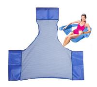 Pool Lounge Float - Silla flotante inflable | Asiento de agua portátil | Ergonómico Floating Design, Compact Travel Friendly Format, Buoyant Support Structure, Lightweight Polyester Build, for Pools