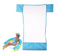Pool Lounge Float - Silla flotante inflable | Asiento de agua portátil | Ergonómico Floating Design, Compact Travel Friendly Format, Buoyant Support Structure, Lightweight Polyester Build, for Pools