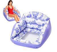 Pool Lounger Float Water Toys for Swimming Sunbathing Party Beach Outdoor T