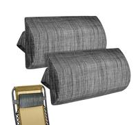 Pool Lounger Pillow, Ledge Lounger Headrest, Removable Chair Pillow