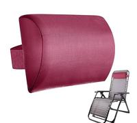 Pool Lounger Pillow, Ledge Lounger Headrest, Removable Chair Pillow