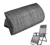 Pool Lounger Pillow, Ledge Lounger Headrest, Removable Chair Pillow