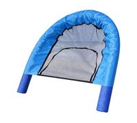 Pool Noodle Chair - Mesh Water Hammock Float Chair | Pool Hammock Lounger with Support for Kids, Teens & Adults Swimming, Relaxing Beach, Summer Parties, Backyard & Vacation Use