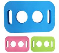 Pool Noodle Connector - 3X Swim Noodle Joiners, Sturdy Interlocking Holes, Lightweight and Reusable | Water Sports Training Tool, Children & Beginner Swimming, Pool Toys, Float Assembly, Recreational