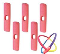 Pool Noodle Connector, 5 Pieces Float Connector, Foam Sports and Leisure Toys Accessory for Family, Youth, Teens, Boys, Girls, Friends, Son, Daughter, Home, Garden, Backyard, 19cm/23cm