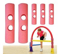 Pool Noodle Connector - 5pcs Foam Pool Pole Adapter | 3-Way 19cm & 4-Way 23cm Connector For Sports And Leisure Toys | Family Fun Accessory For Kids Teens Boys Girls Backyard Home Garden