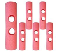 Pool Noodle Connector - Swimming Noodle Extension Accessories for Water Play | Sturdy Resin Linking System with Foam Float Joiner Clips, Secure Fit Design for Pool Beach Backyard Fun
