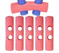 Pool Noodle Connectors - Foam Floating Swim Joiner for Pool Games | EVA Foam Interlocking with Water Float Extender, Outdoor Beach Lake Backyard for Garden Party Seating Play Toys Set