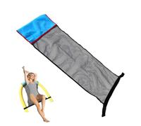 Pool Noodle Seat - Water Float Chair, Mesh Sling Lounge with Pool