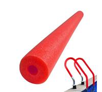 Pool Noodles - Colorful Soft Foam Floating Tubes, High Density Swim Exercise Aid, Water Aerobics Floatation Stick, Durable Pool Toys | for Water Sports & Summer Craft Projects