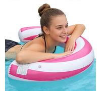 Pool Noodles Float, Inflatable Pool Float Raft Adult, Heavy Duty Leakproof U Shape Swim Tube Floating Lounger For Beach Lake River Party Outdoor Summer Travel Vacation Camping Water Games