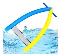 Pool Noodles Foam, A-Word Shape Swimming Noodles 80x55x7cm, Buoyant Swim Floats, Flexible Water Toys, Multipurpose Craft Foam Sticks For Swimming and Creative Play, Outdoor Use