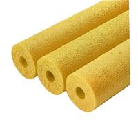 Pool Noodles Jumbo, Paquete de 3 Fideos de Piscina Jumbo - Natación de Espuma Hueca Epe Amarilla, 59.06 Pulgadas de Largo para Juegos, Ejercicio y Juegos al Aire Libre para niños, Fideos