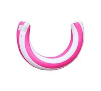 Pool Noodles - PVC Leakproof Floating U Shape Swim Raft for | Comfortable Grip with Inflatable Design & Flexible Support for Beach, Lake, River, Camping and Water Games