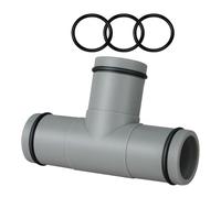 Pool Pipe Connector - Swimming Pool Extension Hose Connection 1.25inch For 1-1/4inch Hose | Swimming Replacement Part For Changing Pipe Direction And Others