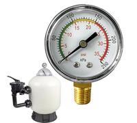 Pool Pressure Gauge | Standard Interface Easy Read, 0-35 PSI High