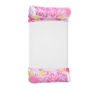 Pool Raft, 127cm Inflatable Adult Float, PVC Nylon Lounge Hammock for Pool, Outdoor Water, Beach, Lake, River, Backyard Party Relaxation and Tanning