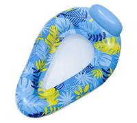 Pool Raft for Adults - Inflatable Lounge Hammock Float for Swimming Pools Lakes Rivers and Beach, Comfortable Water Lounger for Outdoor Relaxation Tanning and Summer Parties