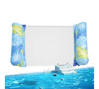Pool Raft, Inflatable Adult Float Lounge, Hammock Design, Comfortable Water Floatie for Swimming, Outdoor Beach, Lake, River, Backyard, Pool, 110 x 65 cm, Pink, Blue