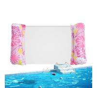 Pool Raft, Inflatable Adult Floats for Pool, 43.3x25.5 Inches Lounge Hammock for Relaxation, Tanning, Swimming, Outdoor Water, Beach, Lake, River, Backyard Party