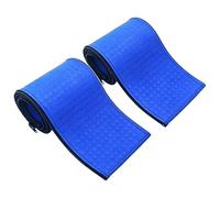 Pool Rail Covers, Safety Grip Set, Rubber Handrail Protector Sleeves, Pool Ladder Handle Covers Sturdy Outdoor Safety Accessories, for in Ground Hotel Resort Apartment Use