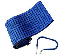 Pool Rail Covers - Safety Rubber 2 Piece Non-Slip Wraps | Anti-Scald Hand Railing Grip Sleeve For Hot Tub Spa, In Ground Public Community Hotel Resort & Apartment Complex Pool 4ft 6ft 8ft 10ft