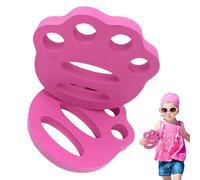 Pool Resistance Discs - Hydro Fitness Hand Floats, EVA Buoyant Training Pads with Textured Hold Stability Support, Upper Body Conditioning Aid, Ideal for Aquatic Aerobics Swimming Lessons Rehabilitati