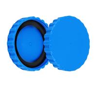 Pool Return Winterizing Plug - 2X Leakproof Winter Plug Set, O Shaped Ring, Thickened Sealing Gasket | Skimmer Stopper For Outdoor Swimming Maintenance Replacement Part Hardware Kit